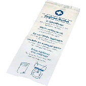 PAPSTAR Hygienebeutel mit Druck/12376 11+5,5x28cm Inh.200