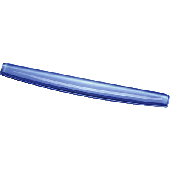 Fellowes Tastatur Handgelenkauflage Transparentes Gel blau/91137 25x490x59 Inh.1