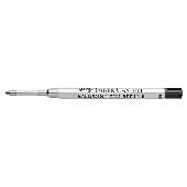 Faber-Castell Ersatzmine für BASIC Kugelschreiber/148742 schwarz