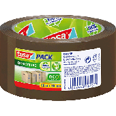 Tesapack Packband Eco & Strong ecoLogo/58154-00000-00 50 mm x 66 m braun