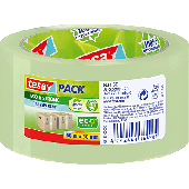 Tesapack Packband Eco & Strong ecoLogo/58153-00000-00 50 mm x 66 m transparent