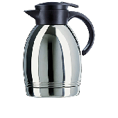 Emsa Isolierkanne Konsul/628131600 edelstahl/schwarz 855 g Inh.1,3 l
