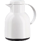 Emsa Isolierkanne Samba/661101204 weiß 720 g Inh.1,0 l