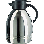 Emsa Isolierkanne Konsul/628181600 edelstahl/schwarz 930 g Inh.1.8 l