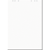 Officeline Flipchart Block holzfrei/42457 blanko Inh.5