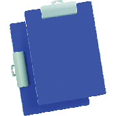 Alco Klemmbrett /5512-15 320x235 mm blau