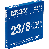Rapid Heftklammer 23/8/24869200 verzinkt Inh.1000