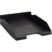 Multiform Briefkorb COMBO, schwarz/11314D A4
