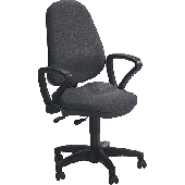 SITWELL Bandscheiben-Drehstuhl I/3000-472 blau