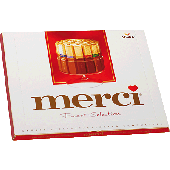 Merci Große Vielfalt/264295 Große Vielfalt Riegel Inh.250 g