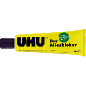 UHU Alleskleber ohne Lösungsmittel/48295 Alutube Inh.35g