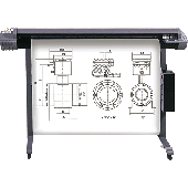 Heipa InkJet CAD Plotter-Papiere/F725962 91,4cm  weiß 90 g/qm