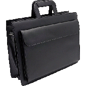 Alassio Dokumentenmappe/41024 ca. B43xH32xT12 cm schwarz ca. 1150 g