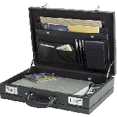 Alassio Attachékoffer PONTE/92300 ca. B44,5xH32xT10,5 cm schwarz 2100 g