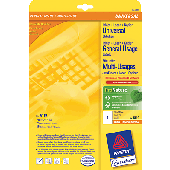 Avery Zweckform Inkjet+Laser+Kopier-Etiketten/6119 210x297 mm weiß Inh.25