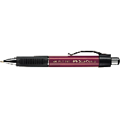 Faber-Castell Kugelschreiber GRIP PLUS BALL/140731 rot metallic