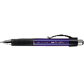 Faber-Castell Kugelschreiber GRIP PLUS BALL/140732 blau metallic
