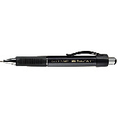Faber-Castell Kugelschreiber GRIP PLUS BALL/140733 schwarz metallic