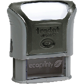 Trodat Textstempel Office Printy 4.0 Eco-Grau Kopie/4912 47 x 18mm