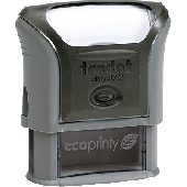 Trodat Textstempel Office Printy 4.0 4912 Eco-Grau Gebucht/4912 47 x 18 mm