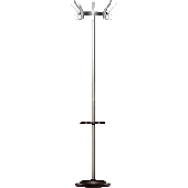 Unilux Garderobenständer CYPRES/32745 H 170 cm metallgrau
