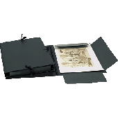 Excaompta Zeichenmappen A0/38815C 50 x 70 cm Schwarz