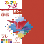 Clairefontaine Origamipapier/95008C 12x12cm sortiert Inh.100