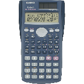 Casio Rechner/FX-85MS Blister-Verpackung