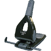 Sax Registraturlocher 618/0-618-09 schwarz 65 Blatt