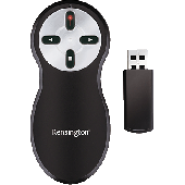 Kensington Wireless Presenter/33374EU 102 x 43 x 28 mm schwarz / silber