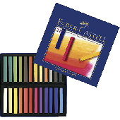 FABER-CASTELL GOLDFABER Studio Softpastellkreiden/128324 sortiert Inh.24