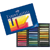 FABER-CASTELL GOLDFABER Studio Softpastellkreiden/128336 sortiert Inh.36