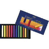 FABER-CASTELL GOLDFABER Studio Softpastellkreiden/128312 sortiert Inh.12
