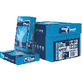 Inapa tecno Speed Papier/1298110661 DIN A4 weiß geriest 80 g/qm Inh.5000