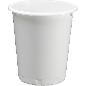 Durable Papierkorb/1701572010 ø 290, H 320 mm weiß