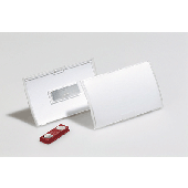 Durable Namensschild Click Fold (54x90) aus PP/8215-19 54 x 90 mm  farblos Inh.10