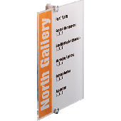 Durable CRYSTAL SIGN 210x297mm/4825-19 farblos