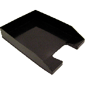 Briefkörbe/355631 schwarz Inh.5