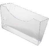 Helit Wandhalter/H6103002 glasklar