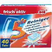 ORO frisch-aktiv Spülmaschinentabs 5 in 1/5074 Inh.40 Tabs