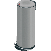 Hailo Abfallsammler Trento TOPdesign 26/0523-312 HxØ 660x263mm platin