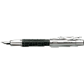 Faber-Castell Füllfederhalter E-Motion Edelharz, Kroko B/148230
