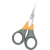 WEDO Silhouettenschere TITAN PLUS/9854 11,5 cm grau/gelb Titan-beschichtet