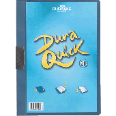Durable Klemmmappe/2270-06 DIN A4 blau