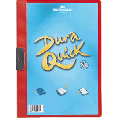 Durable Klemmmappe/2270-03 DIN A4 rot