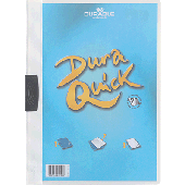 Durable Klemmmappe/2270-02 DIN A4 weiß