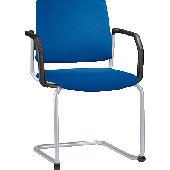 Prosedia Besucherstuhl Visit/2988/6062/2234-30015025 blau Inh.2