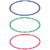 Avery Zweckform Einmachetiketten/3742 71 x 37 mm oval Inh.9