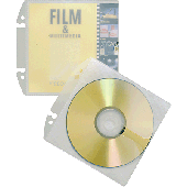 Durable CD Cover Easy/5223-19 farblos Inh.10