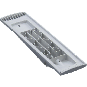 Durable Tafelträger 10/5621-10 A4 grau 10 Tafeln Inh.Stück